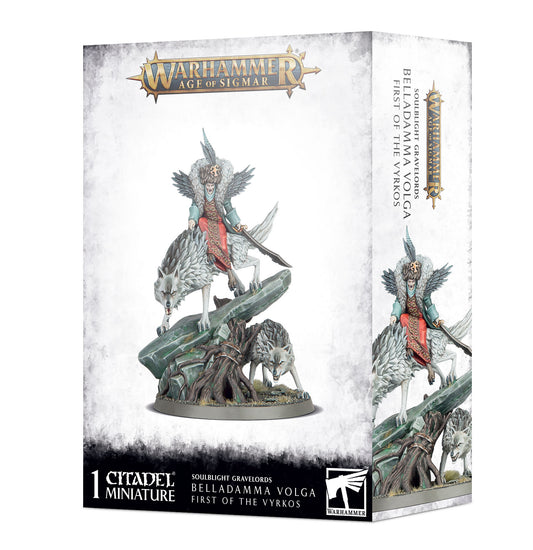 Belladamma Volga First Of The Vrykos - Soulblight Gravelords - Game On