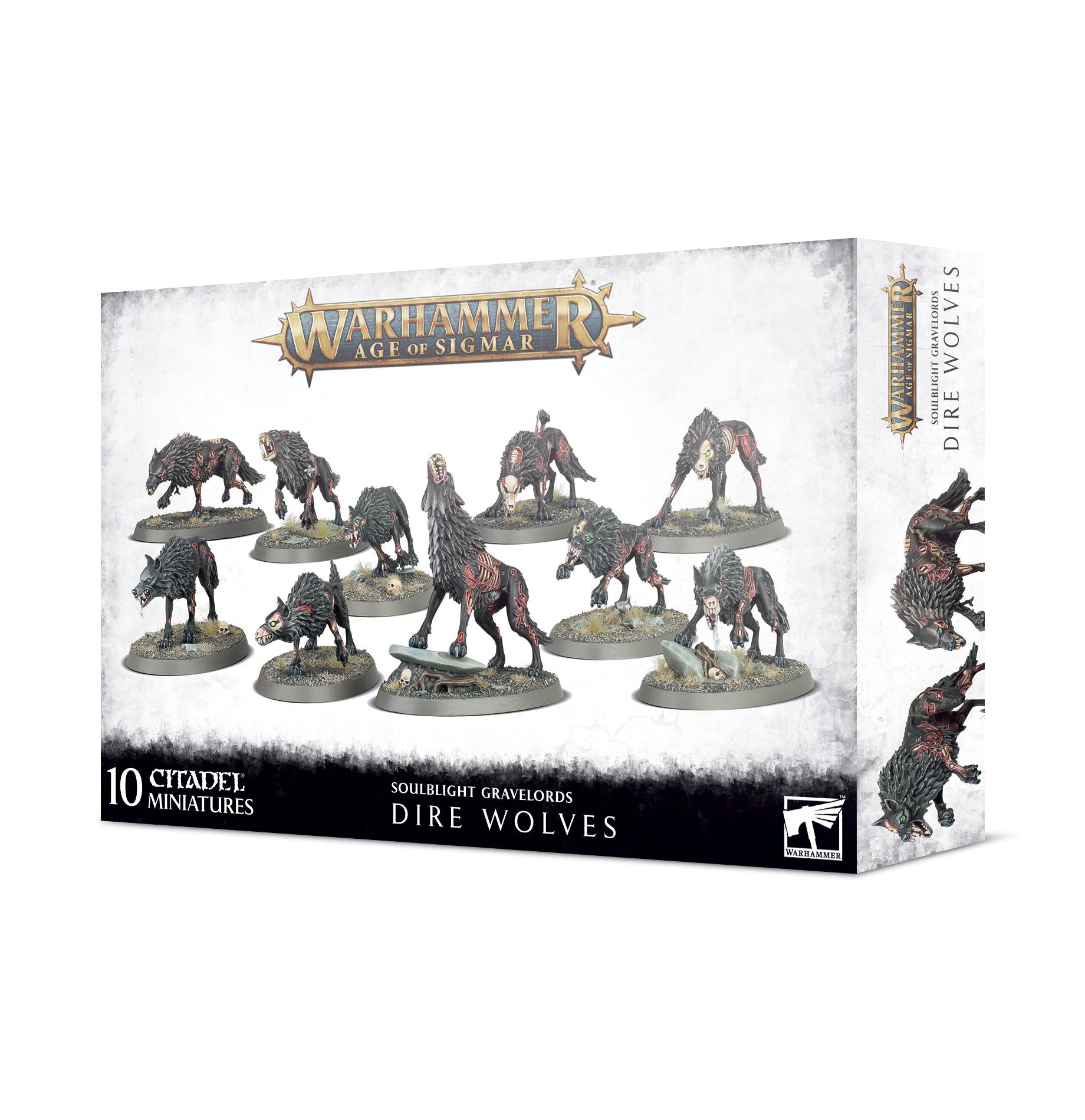 Dire Wolves - Soulblight Gravelords - Game On