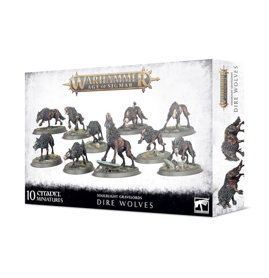 Dire Wolves - Soulblight Gravelords - Game On