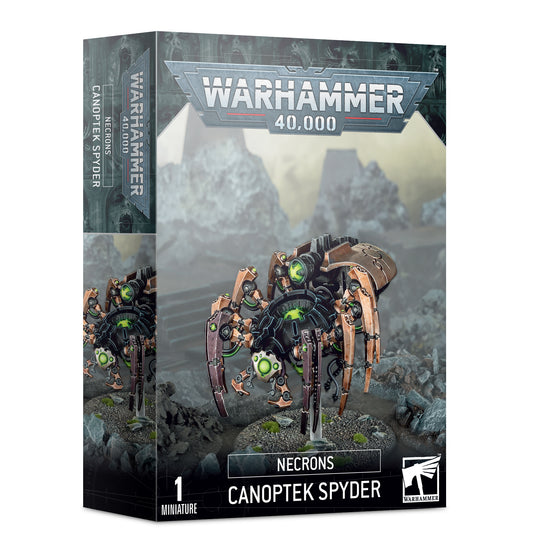 Canoptek Spyder - Necrons - Game On