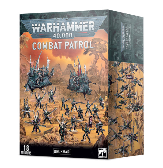 Combat Patrol: Drukhari - Game On
