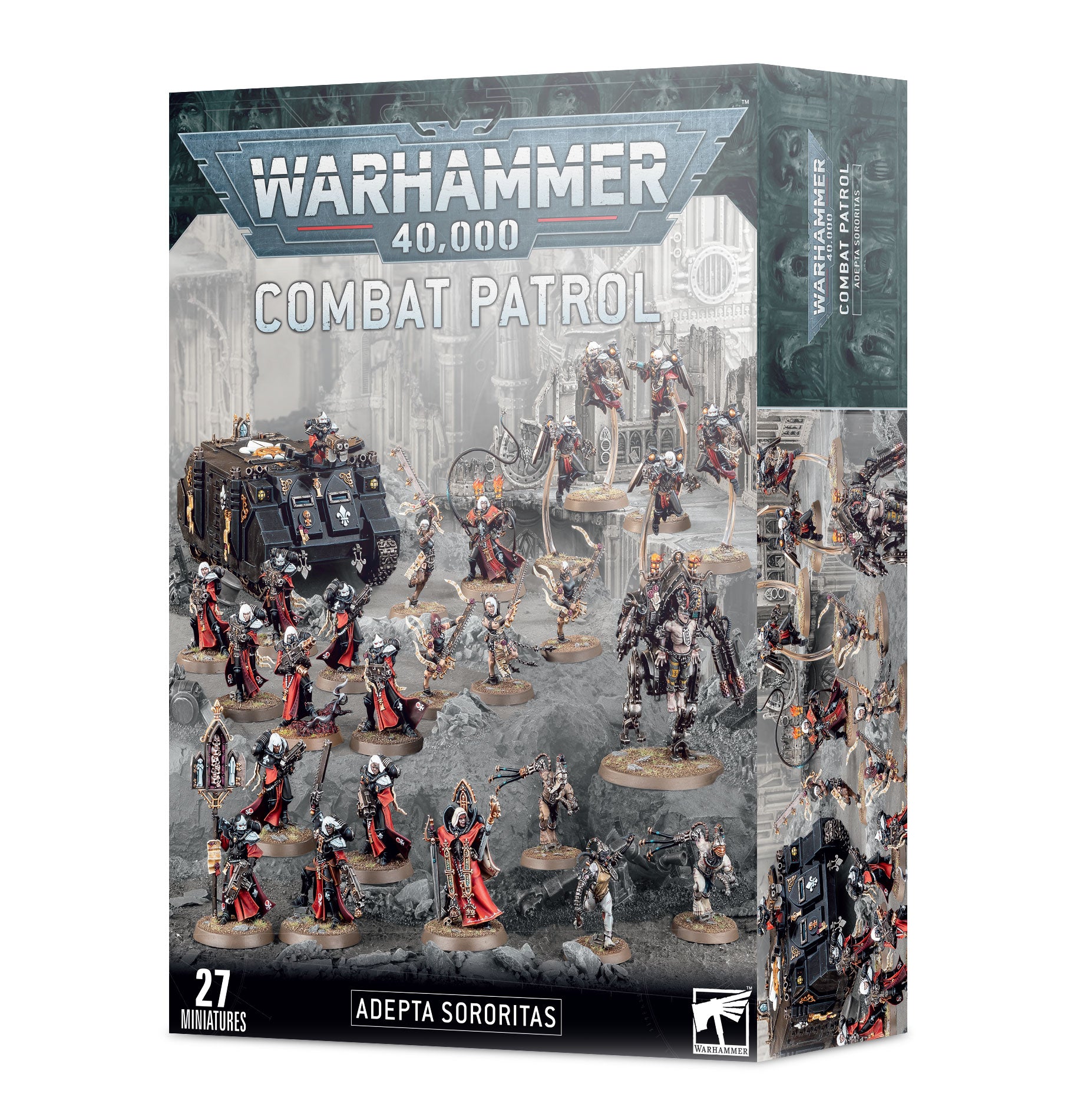 Combat Patrol: Adepta Sororitas (old) - Game On