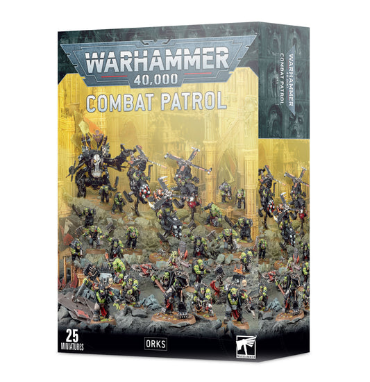 Combat Patrol: Orks (OLD) - Game On