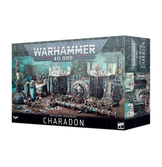 Battlezone Mechanicus Charadon - Game On