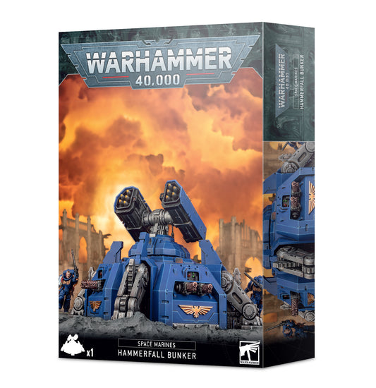 Hammerfall Bunker - Space Marines - Game On
