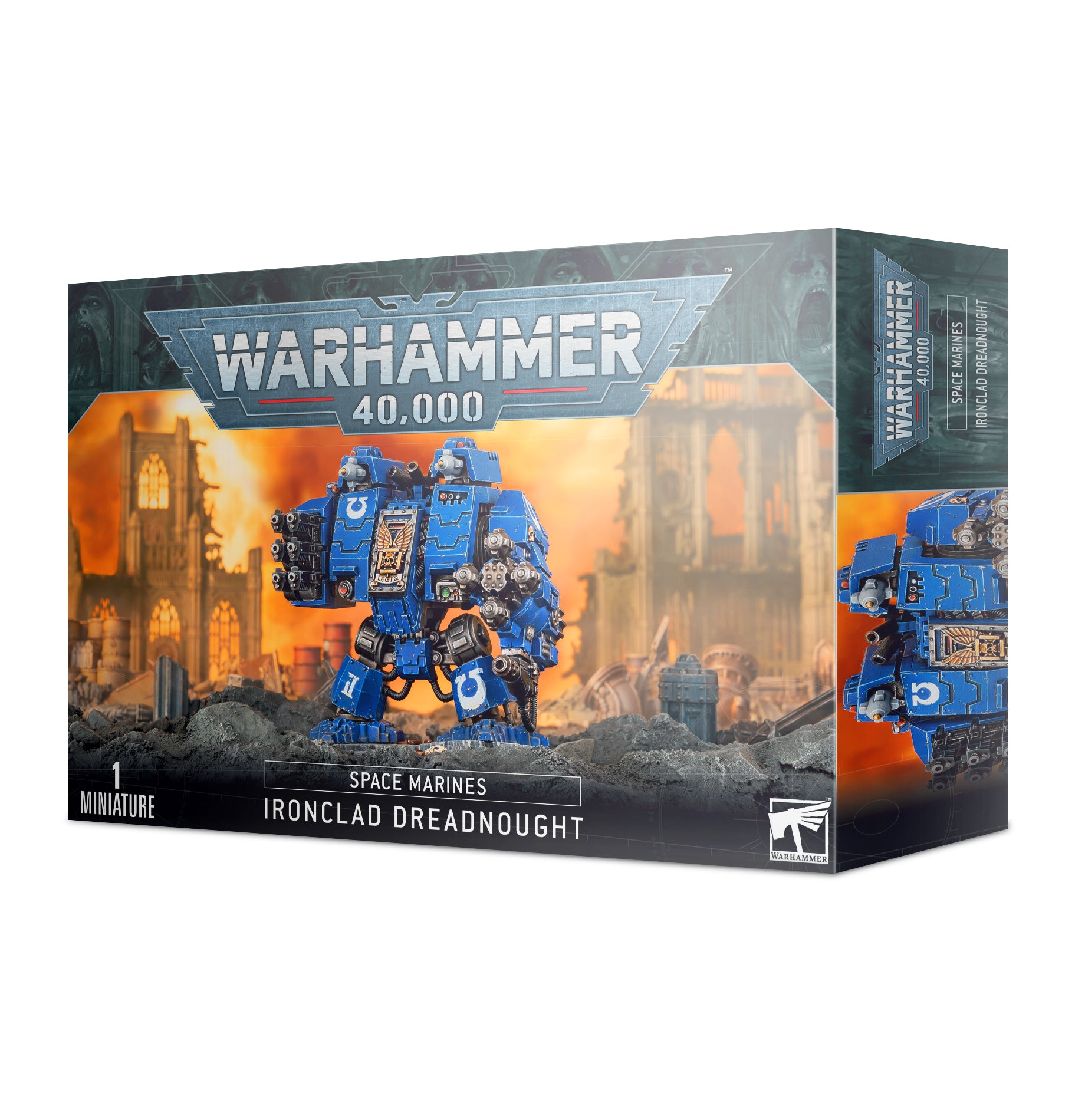 Ironclad Dreadnougt - Space Marines - Game On