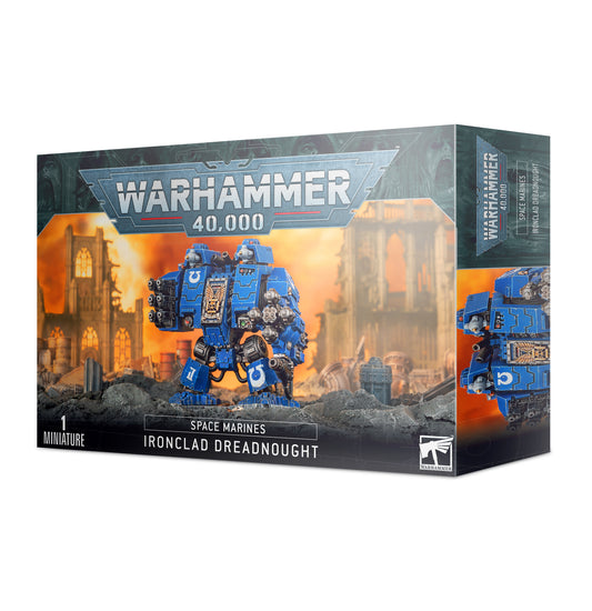 Ironclad Dreadnougt - Space Marines - Game On
