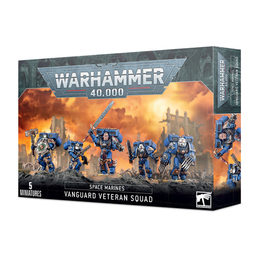 Vanguard Veterans - Space Marines - Game On