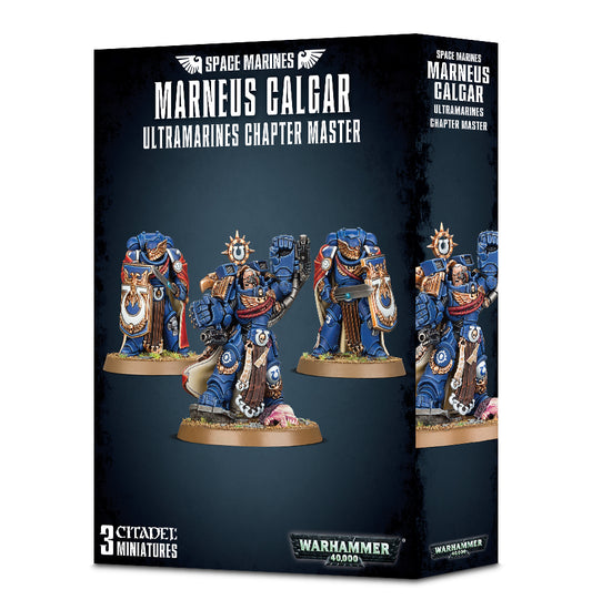 Marneus Calgar - Ultramarines - Game On