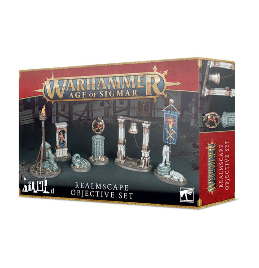 AoS: Realmscape Objective Set - Game On