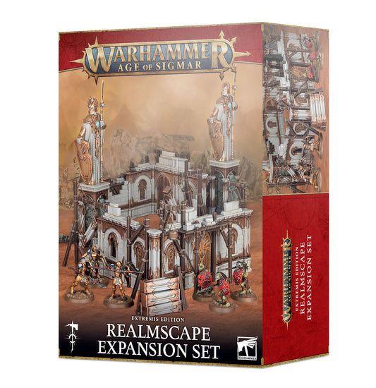 Age of Sigmar Realmscape Expansion - Game On
