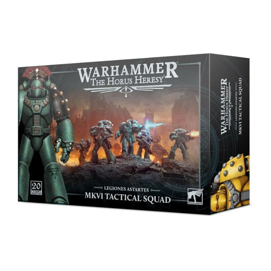 Mark VI Tactical Squad - Space Marines - Game On