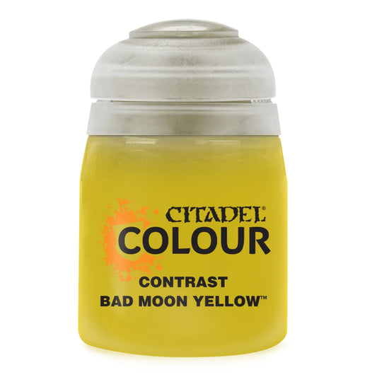 Contrast: Bad Moon Yellow - Game On