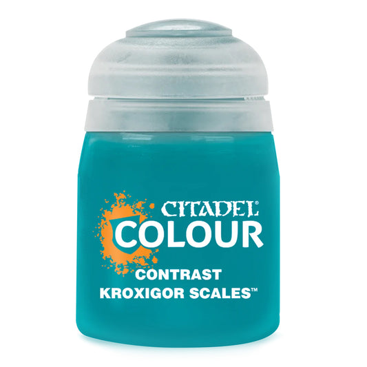 Contrast: Kroxigor Scales - Game On