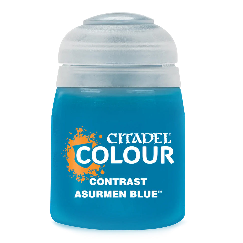 Contrast: Asurmen Blue - Game On