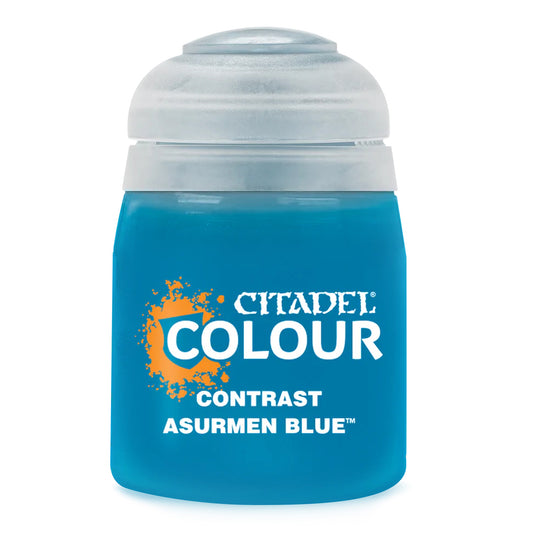 Contrast: Asurmen Blue - Game On