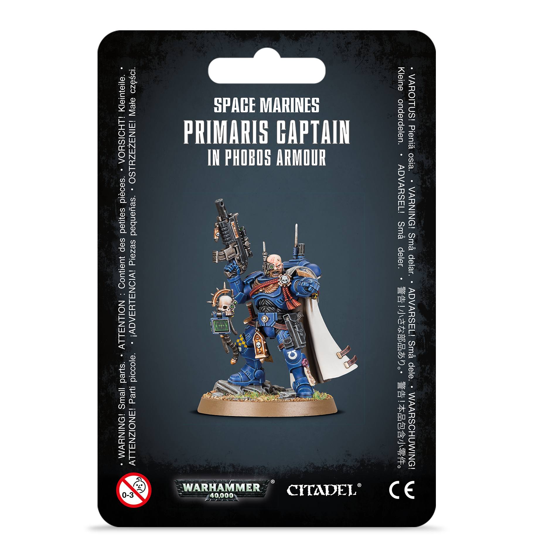 Primaris Captain - Space Marines - Game On
