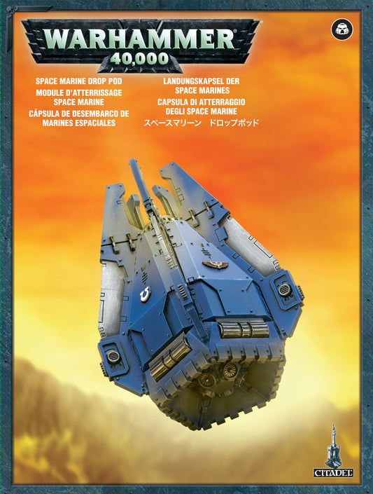 Drop Pod - Space Marines - Game On