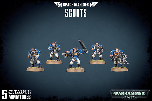 Scout Squad - Space Marines - Game On