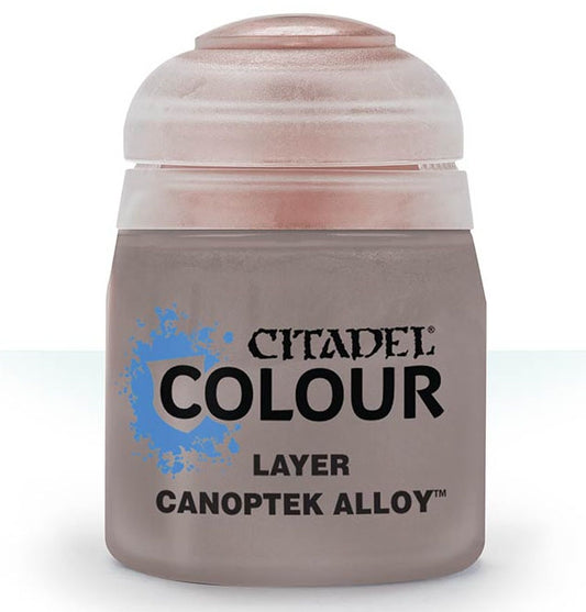 Layer: Canoptek Alloy - Game On