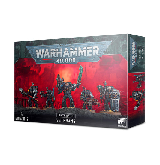 Deathwatch Kill Team - Deathwatch - Game On