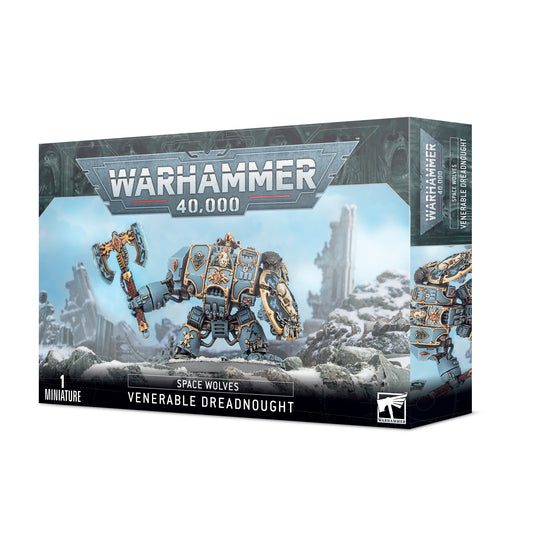 Venerable Dreadnougt - Space Wolves - Game On