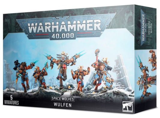 Wulfen - Space Wolves - Game On