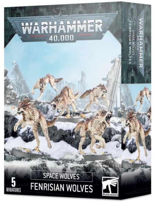 Fenrisian Wolfpack - Space Wolves - Game On