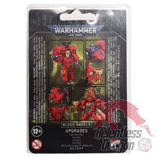 Blood Angels Upgrade Kits - Blood Angels - Game On