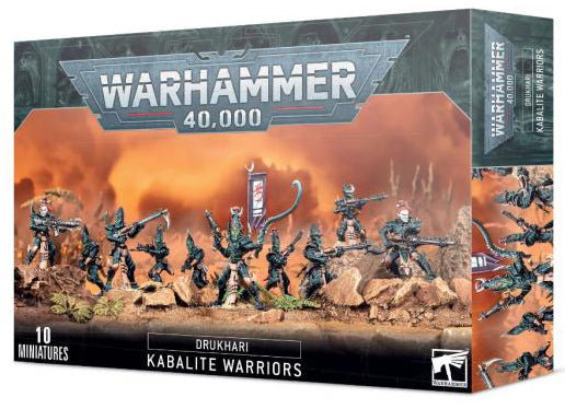 Kabalite Warriors - Drukhari - Game On