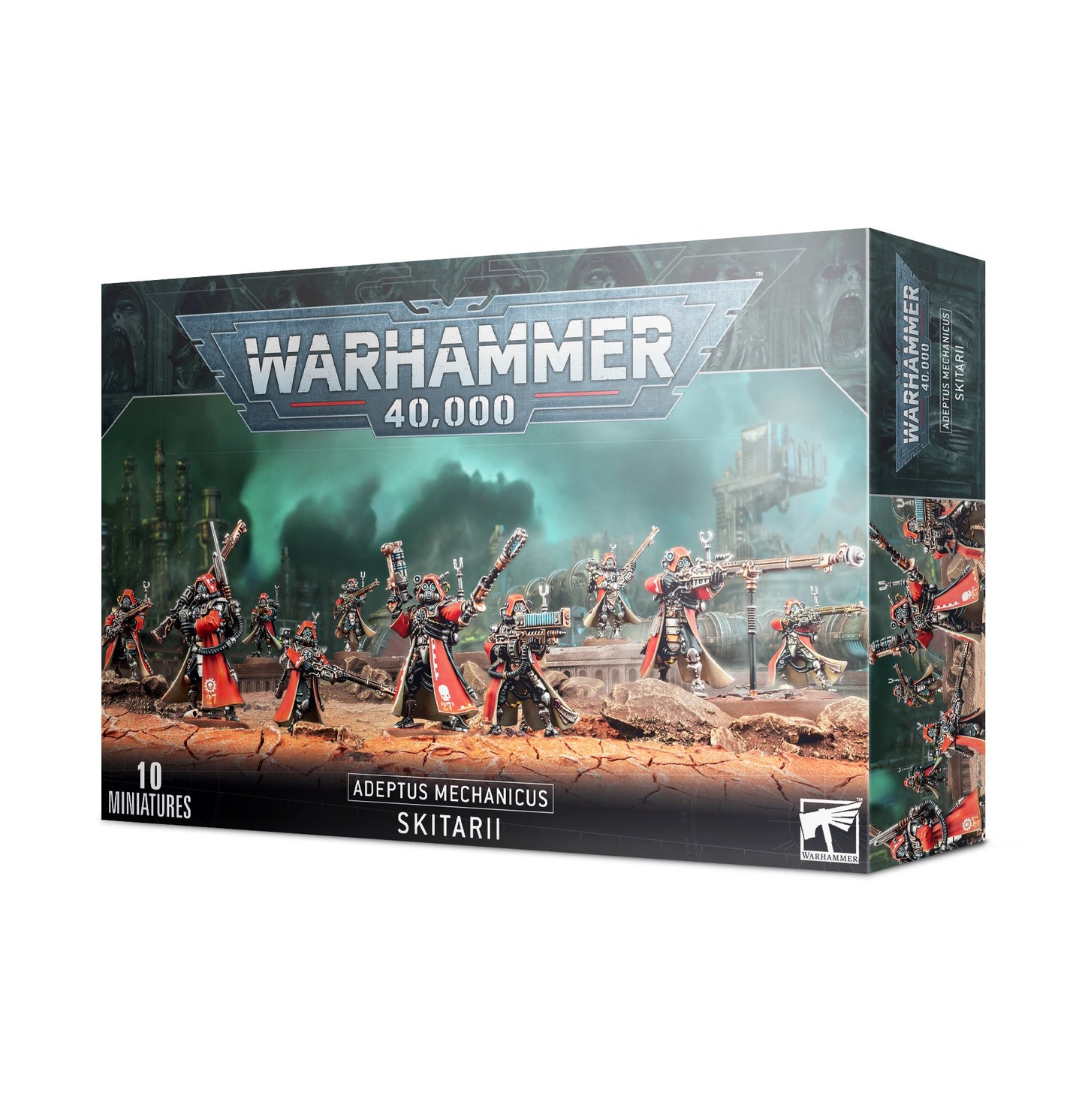 Skitarii - Adeptus Mechanicus - Game On