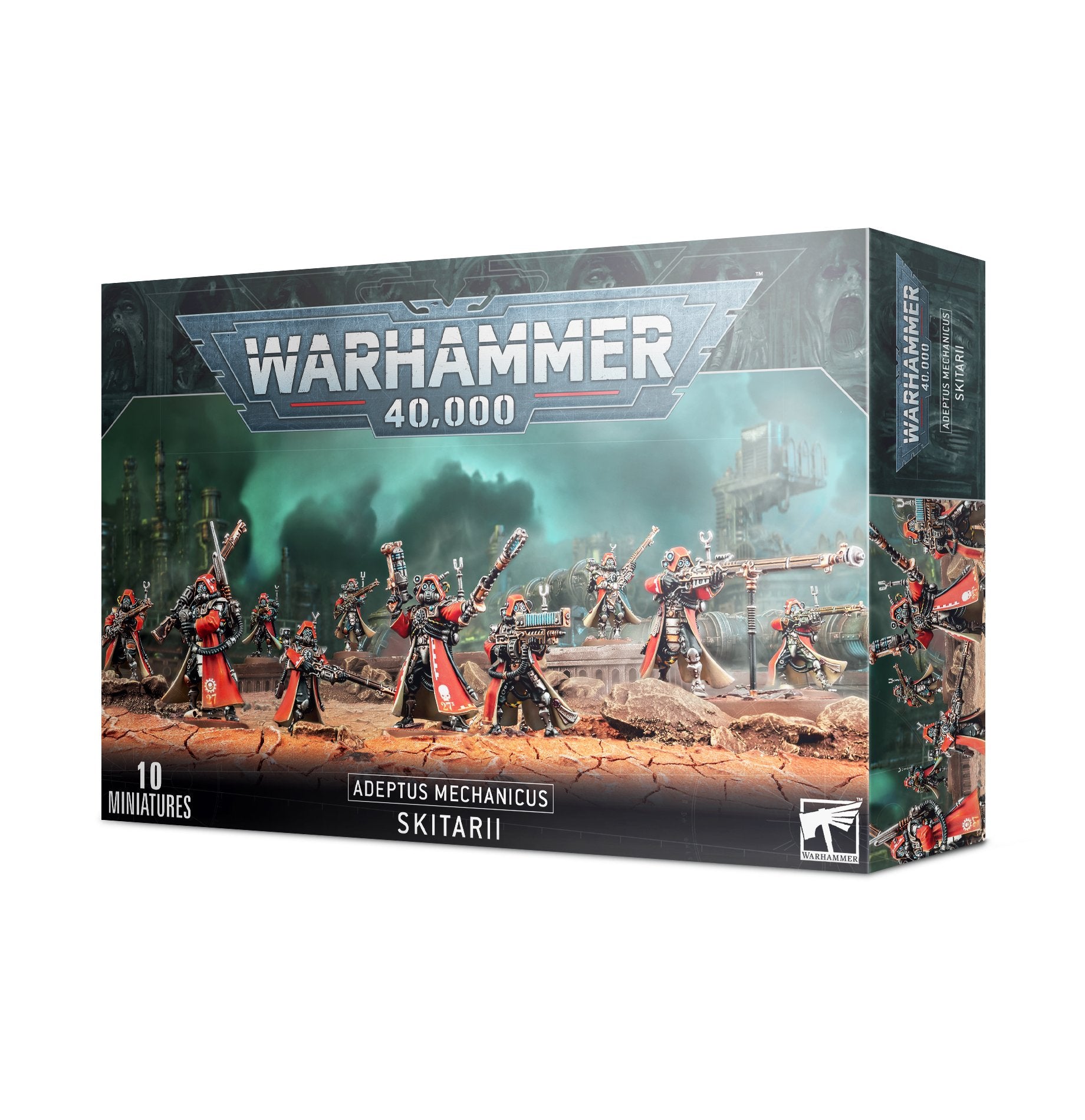 Skitarii - Adeptus Mechanicus - Game On