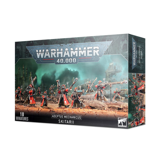 Skitarii - Adeptus Mechanicus - Game On