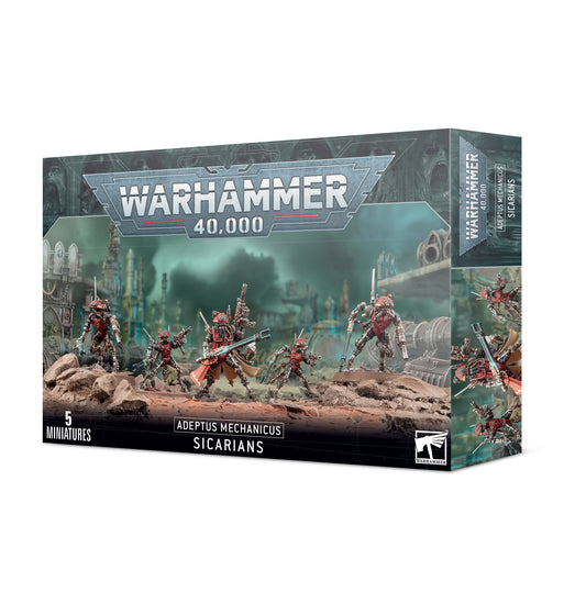 Sicarian Infiltraitors - Adeptus Mechanicus - Game On