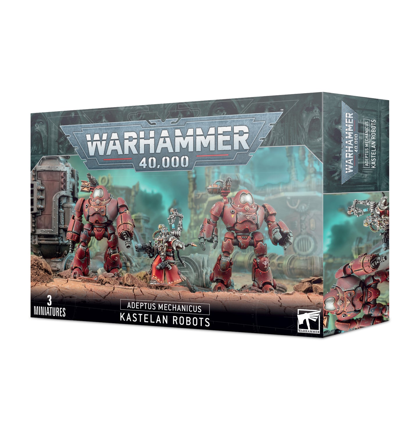 Kastelan Robots - Adeptus Mechanicus - Game On