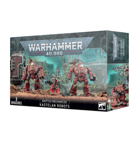 Kastelan Robots - Adeptus Mechanicus - Game On