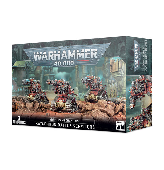 Kataphron Battle Servitor - Adeptus Mechanicus - Game On