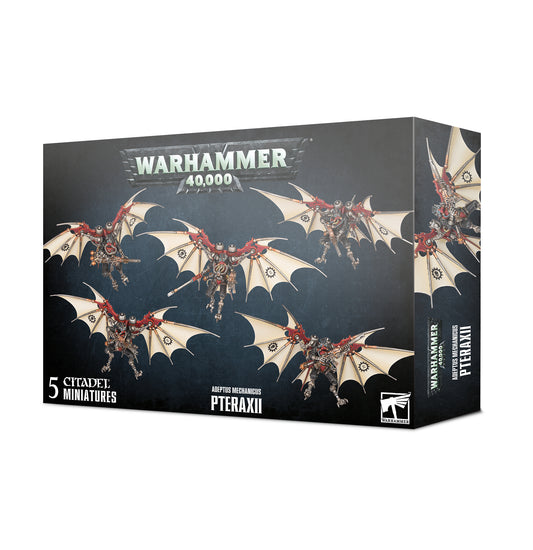 Pteraxii - Adeptus Mechanicus - Game On