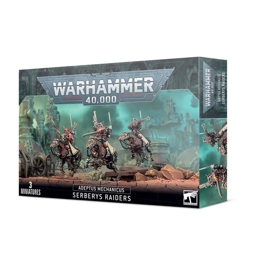 Serberys Raiders - Adeptus Mechanicus - Game On