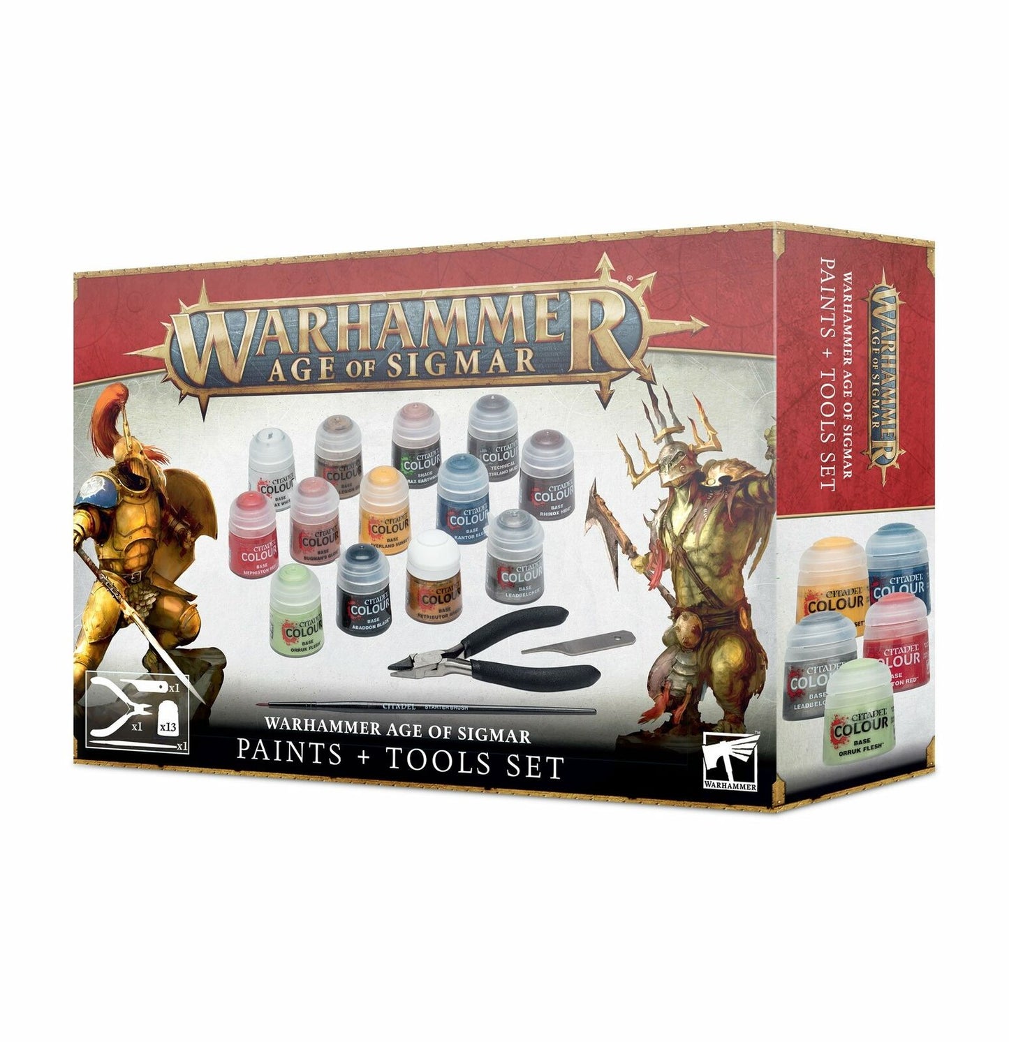AoS Paints + Tools - Game On