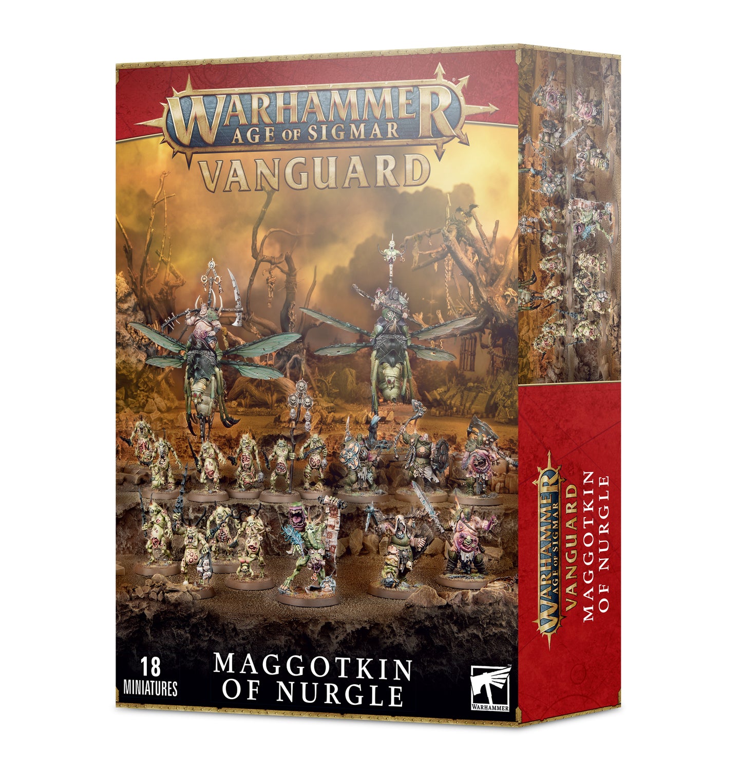 Vanguard: Maggotkin of Nurgle - Game On