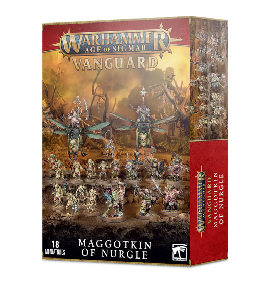 Vanguard: Maggotkin of Nurgle - Game On