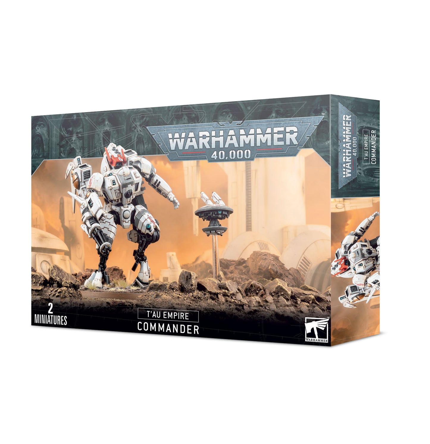Commander - T'au Empire - Game On