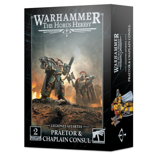 Praetor & Chaplain Consul - Space Marines - Game On