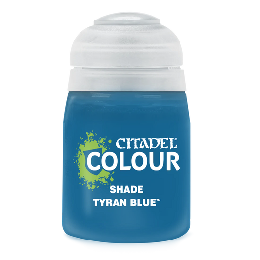 Shade: Tyran Blue - Game On