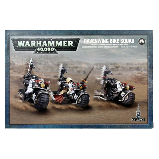 Ravenwing Bike Squad - Dark Angels - Game On