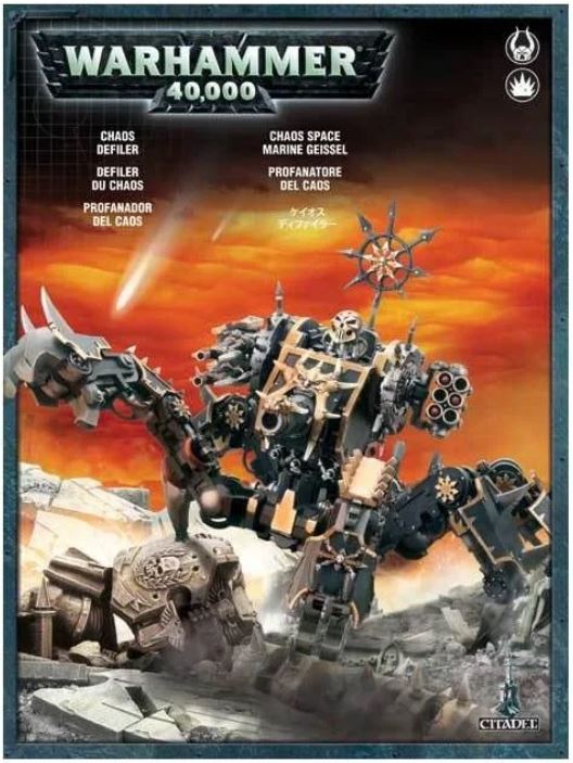 Defiler - Chaos Space Marines - Game On