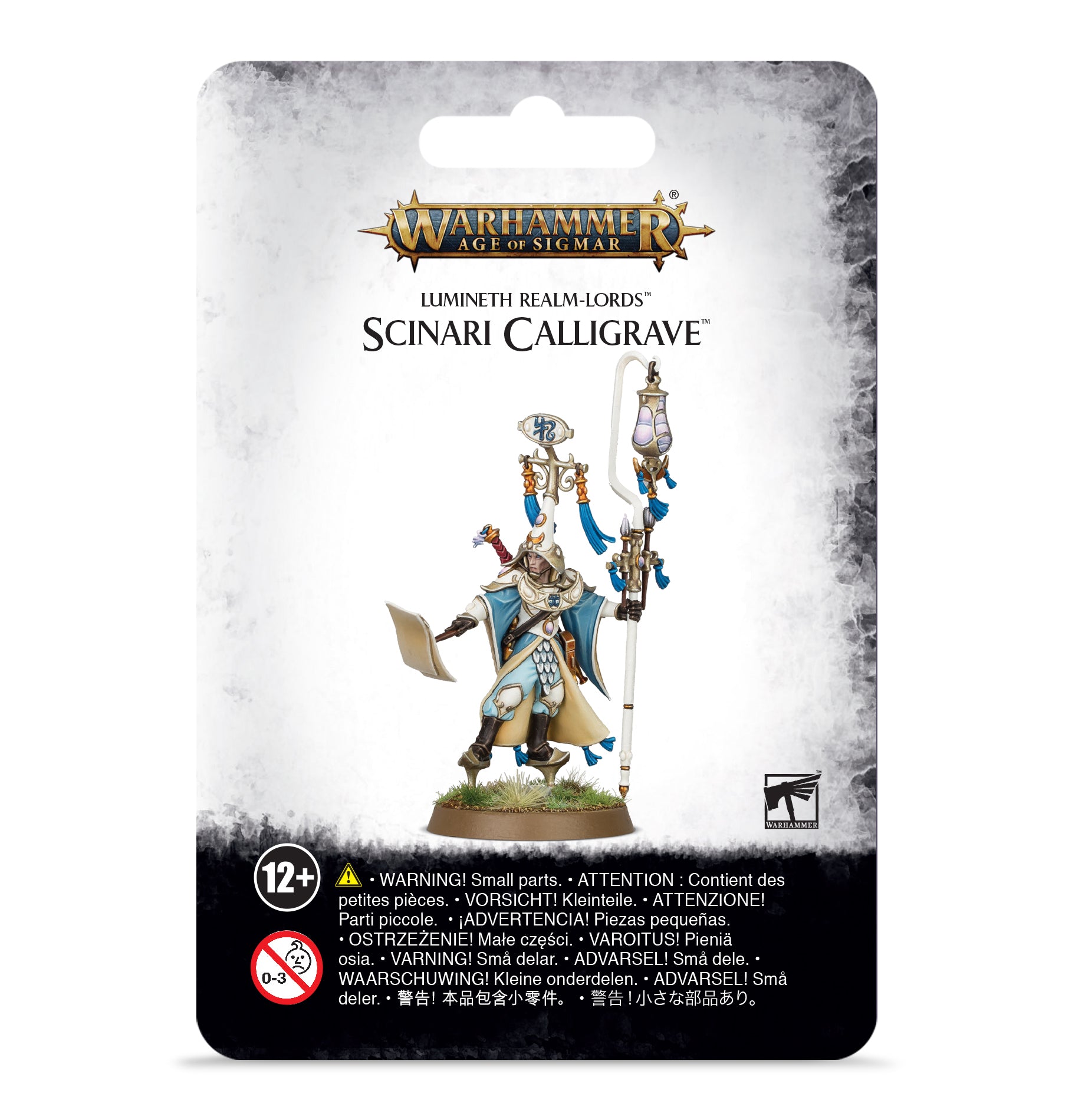 Scinari Calligrave - Lumineth Realm-Lords - Game On