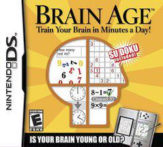 Brain Age - Nintendo DS (Loose (Game Only)) - Game On