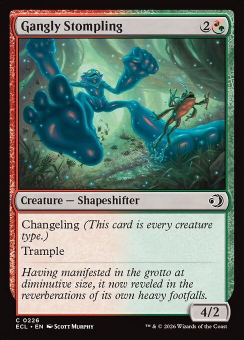 Gangly Stompling (226) - Lorwyn Eclipsed - Game On